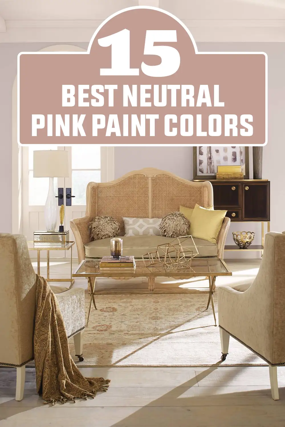 Best Neutral Pink Paint Colors
