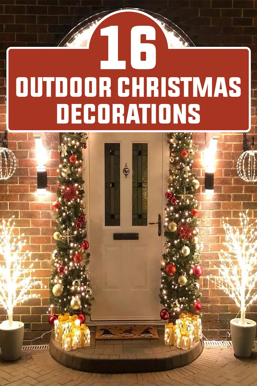 Outdoor Christmas Decorations