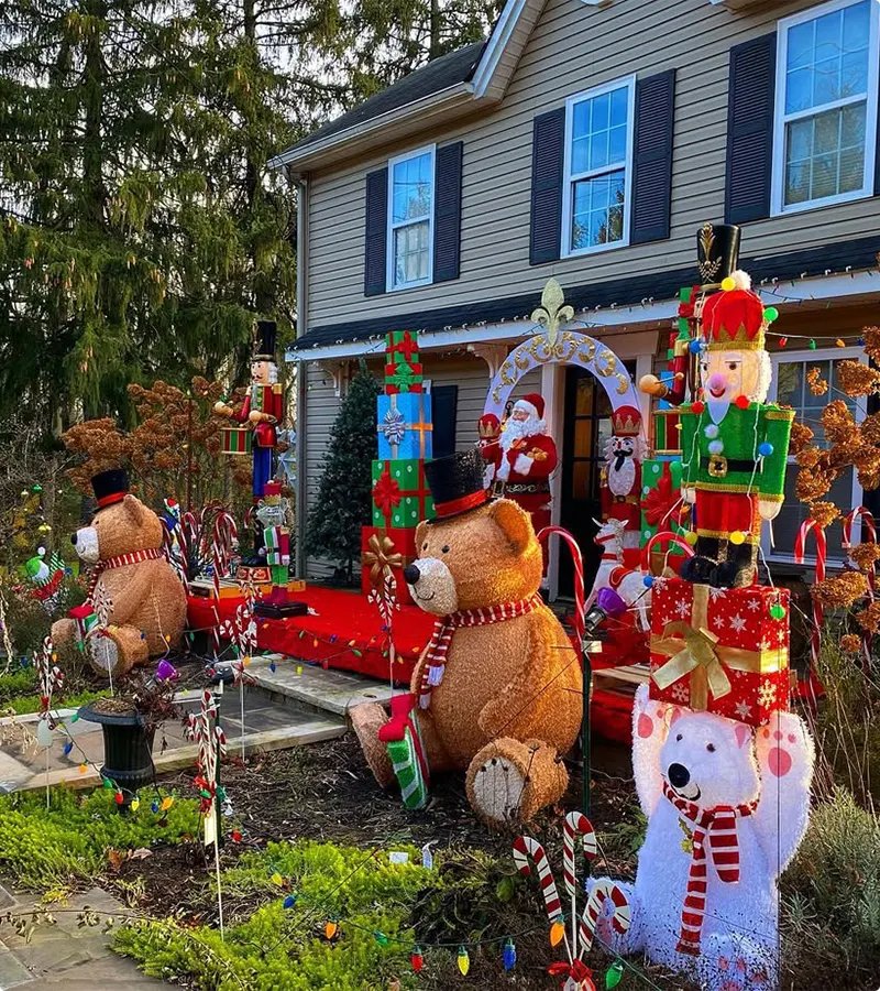 Outdoor Christmas Decorations
