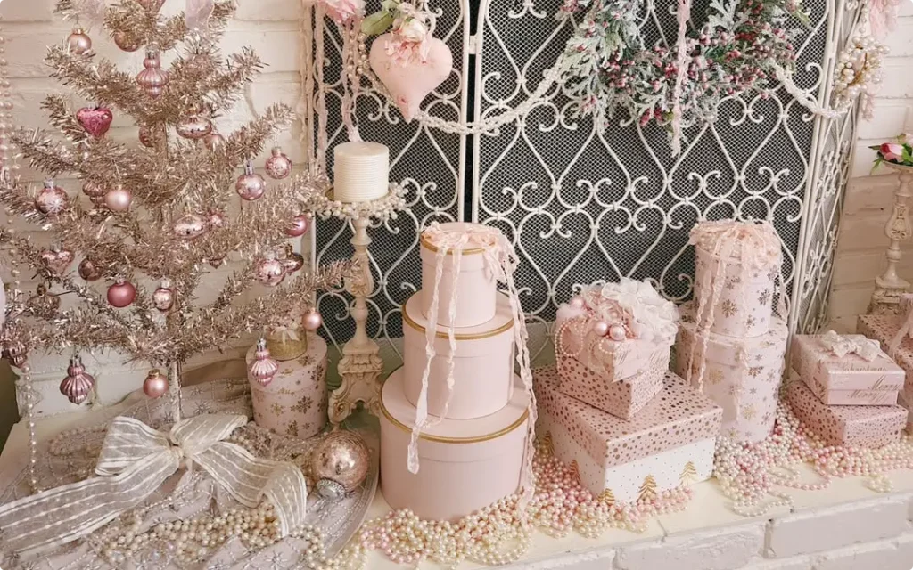 Pastel Christmas Decor Ideas