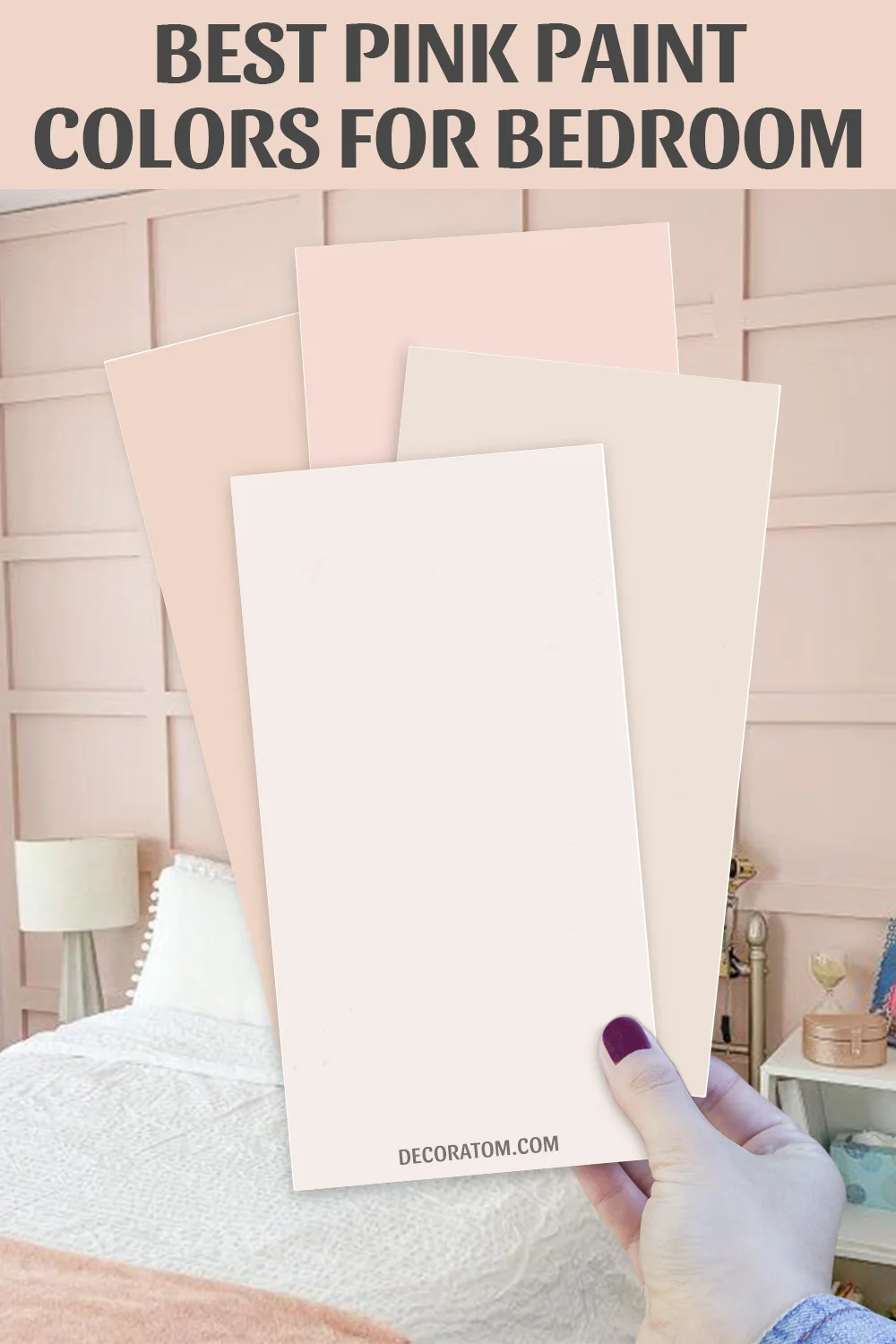Best Pink Paint Colors for Bedroom