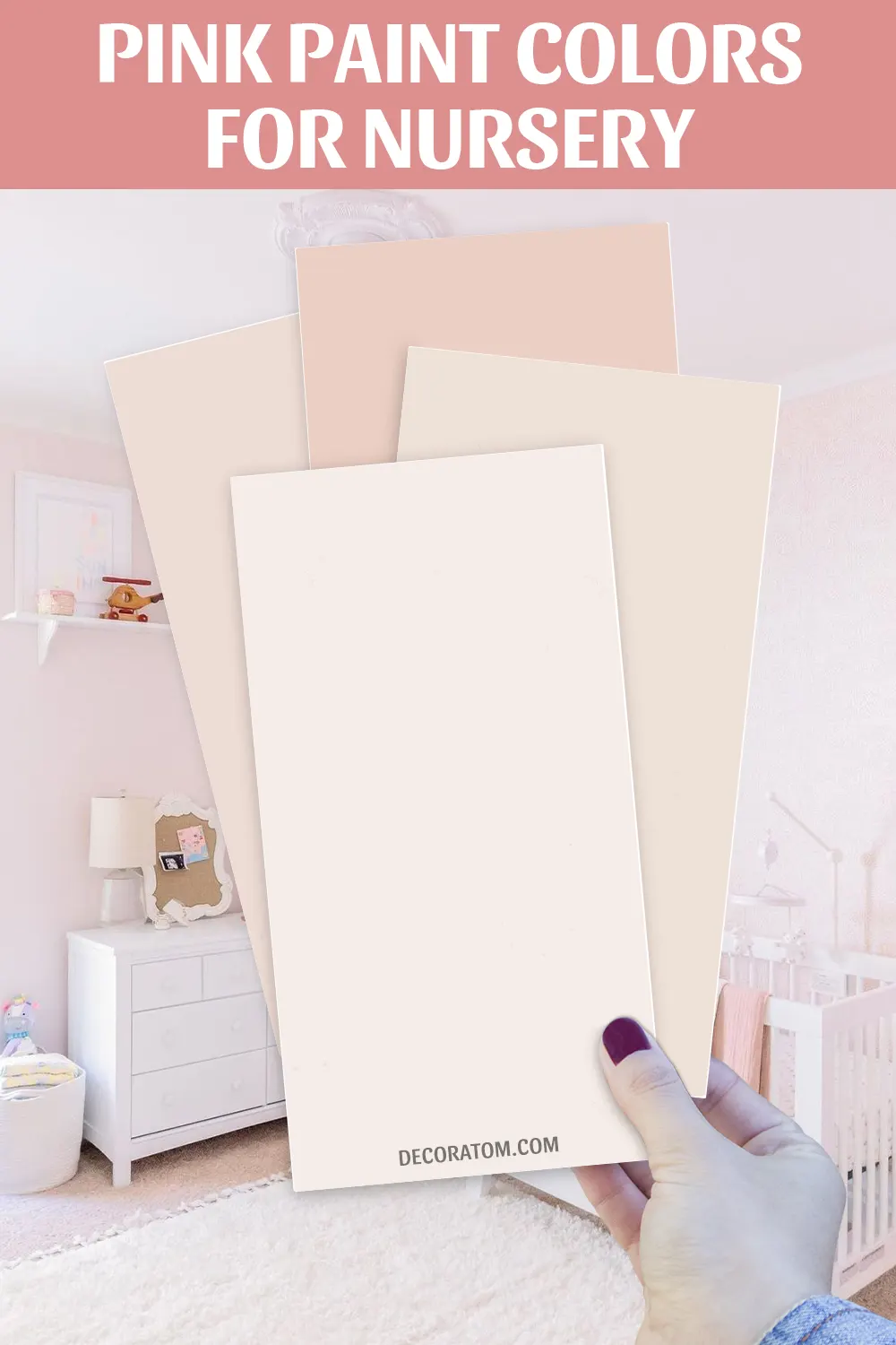 Best Pink Paint Colors for Nursery
