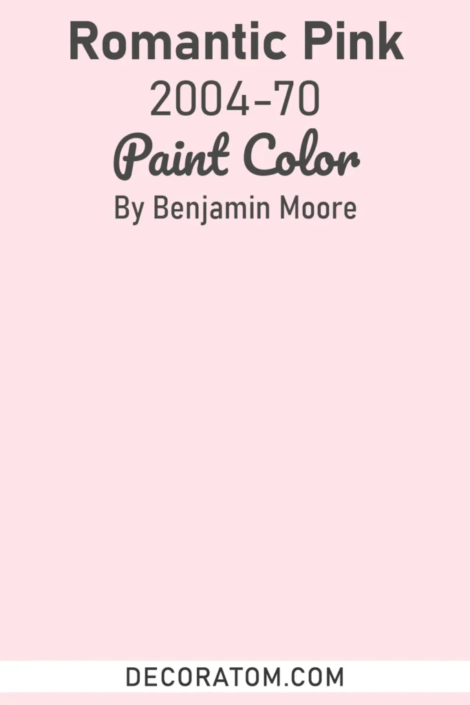 Romantic Pink