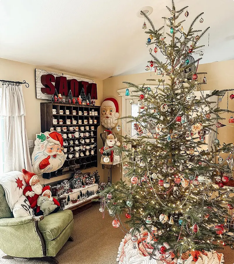 Vintage Christmas Decorations