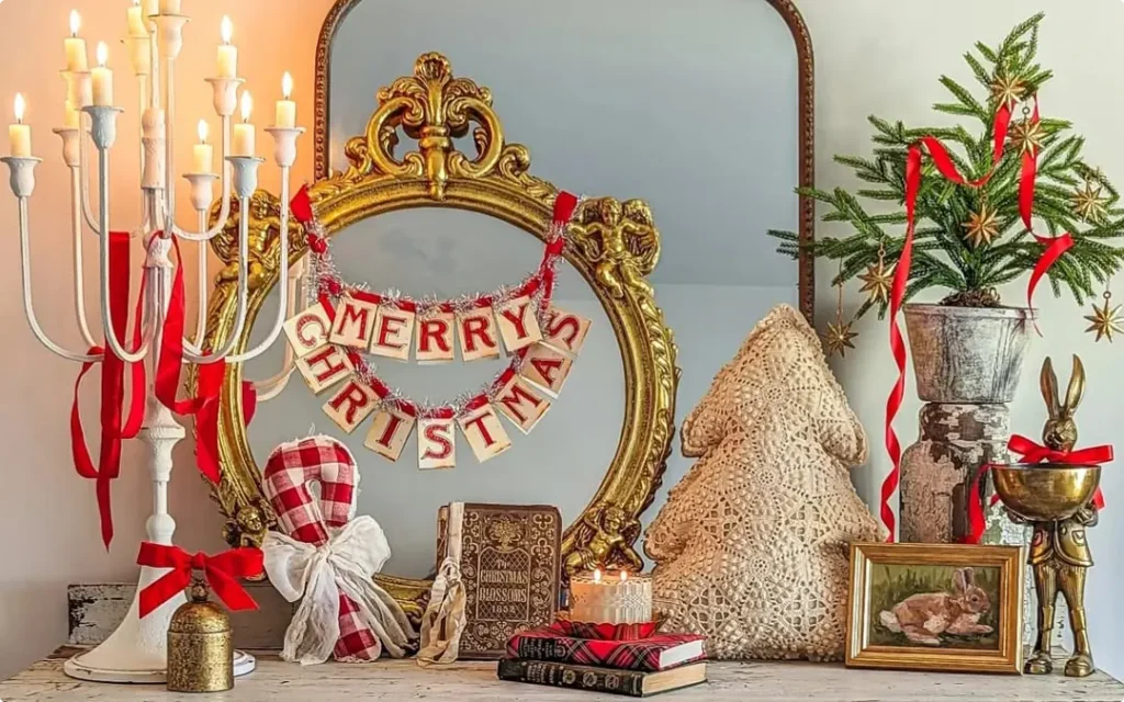 Vintage Christmas Decorations