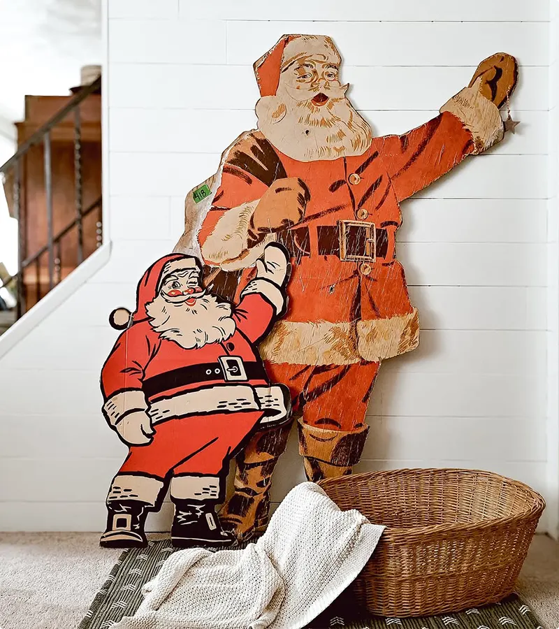 Vintage Christmas Decorations