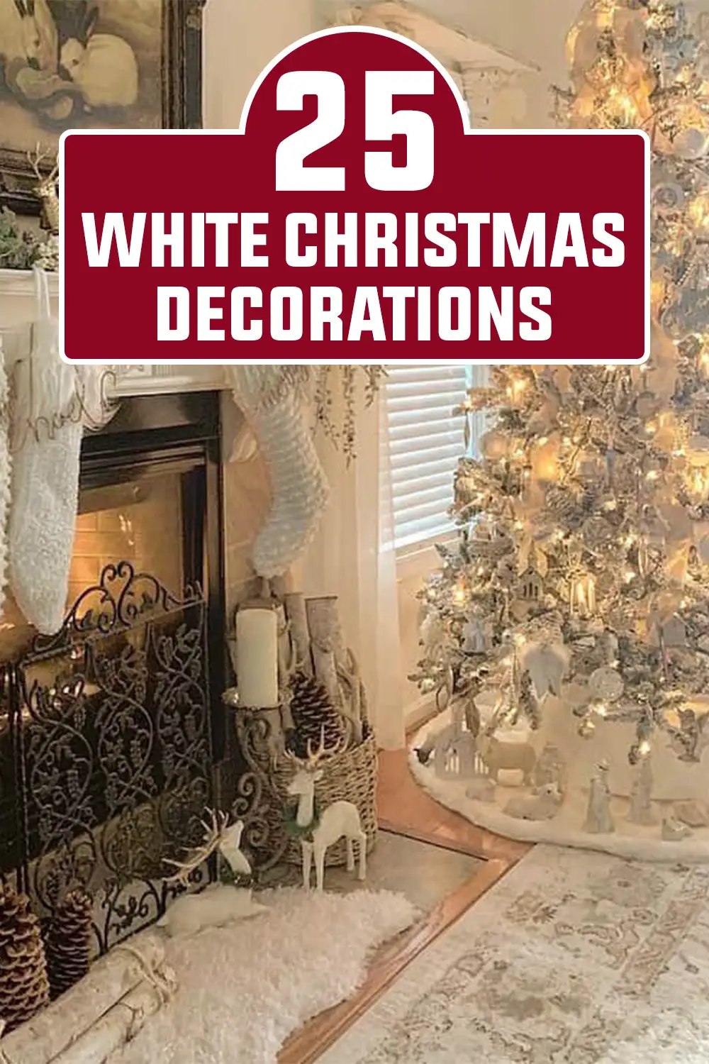 White Christmas Decorations