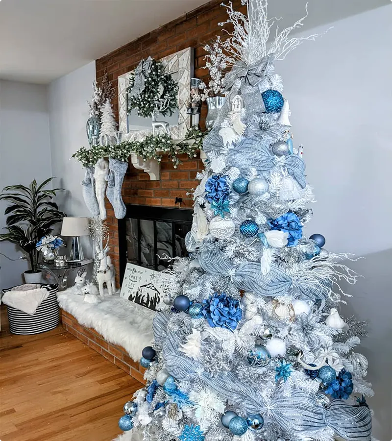 White Christmas Decorations