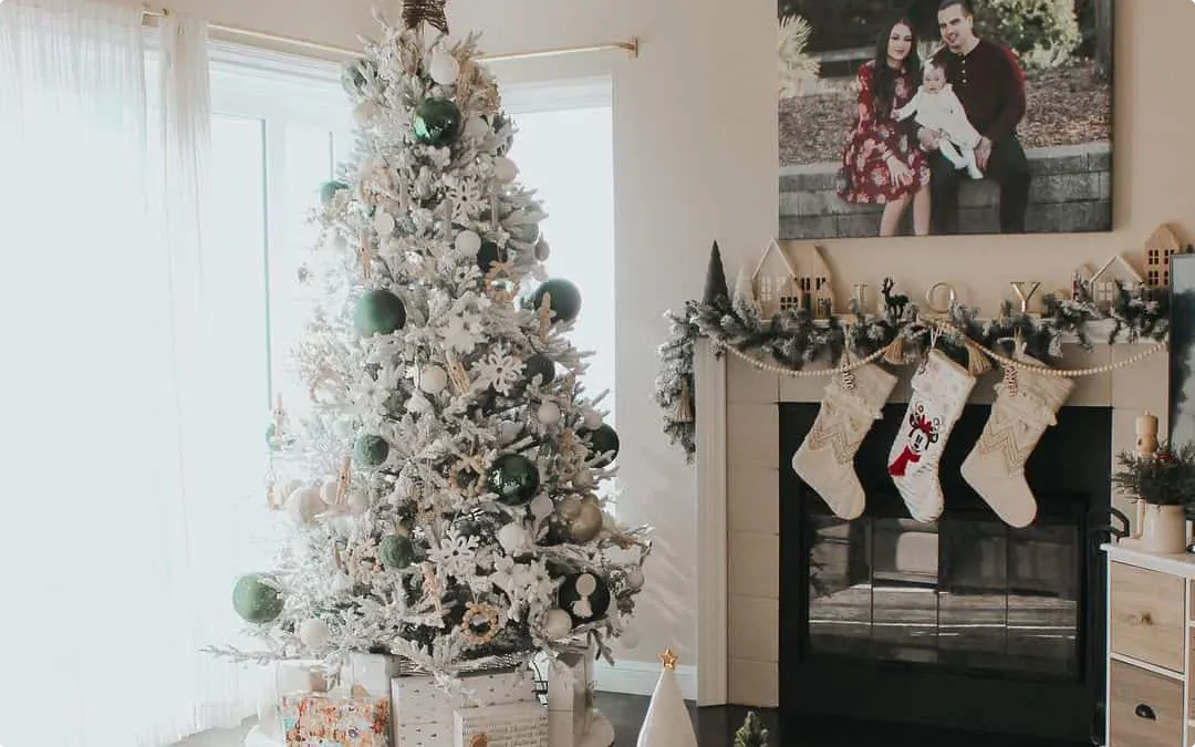 White Christmas Decorations