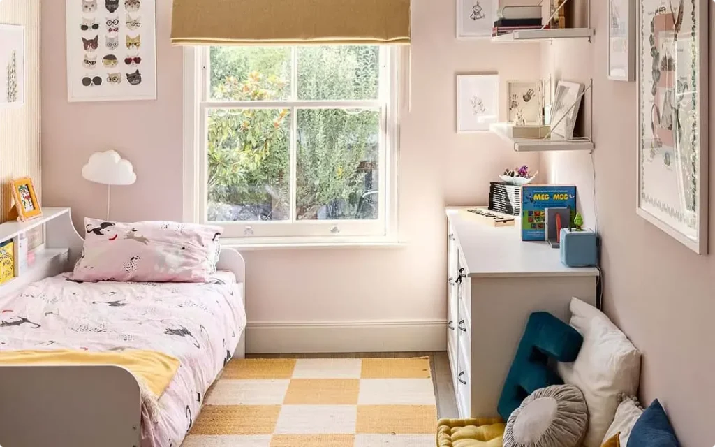 Best Pink Paint Colors for Girls Bedroom