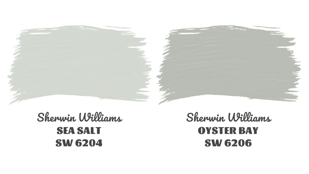 Sea Salt VS Oyster Bay