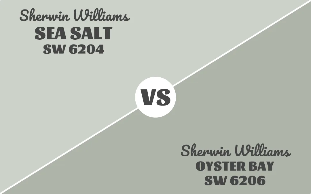 Sea Salt VS Oyster Bay