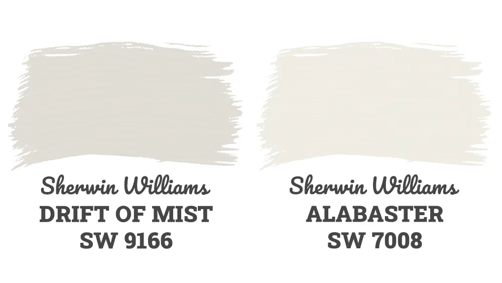 Drift of Mist vs Alabaster 1