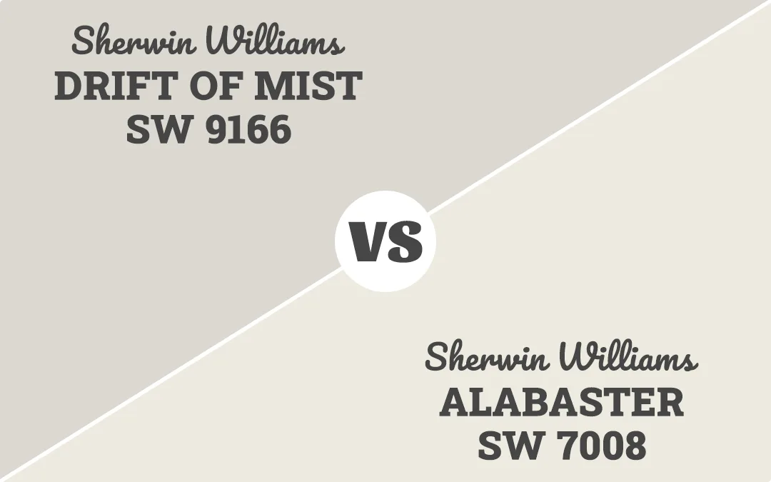 Drift of Mist vs Alabaster