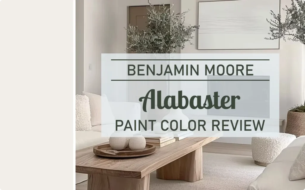 Alabaster OC-129 by Benjamin Moore