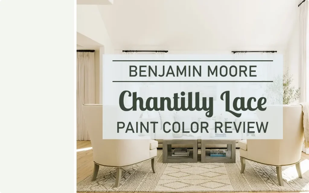 Benjamin Moore Chantilly Lace Paint Color Review