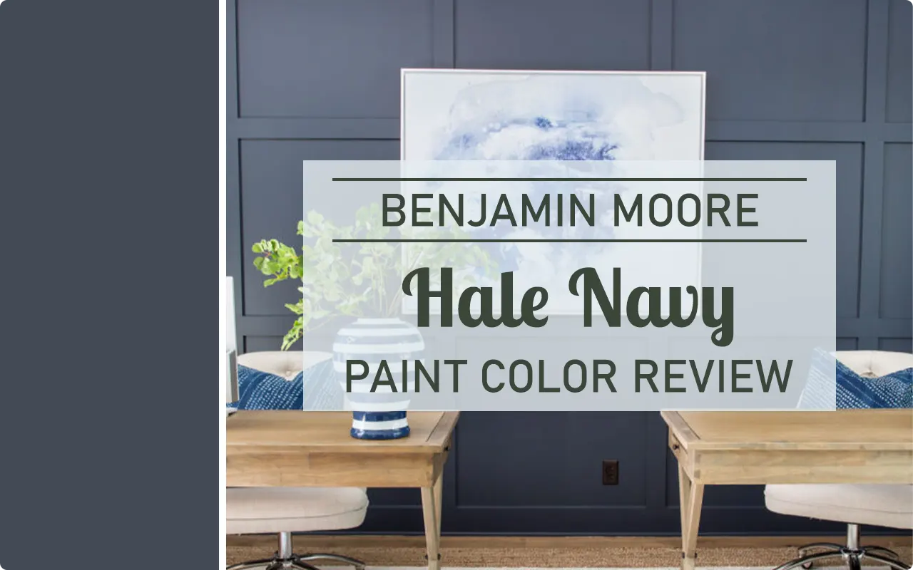 Benjamin Moore Hale Navy