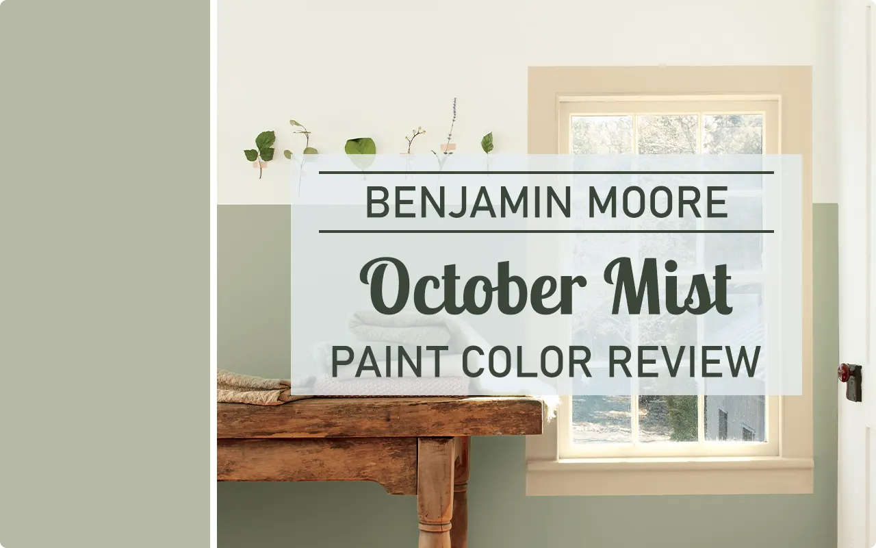 Benjamin Moore October Mist 1495