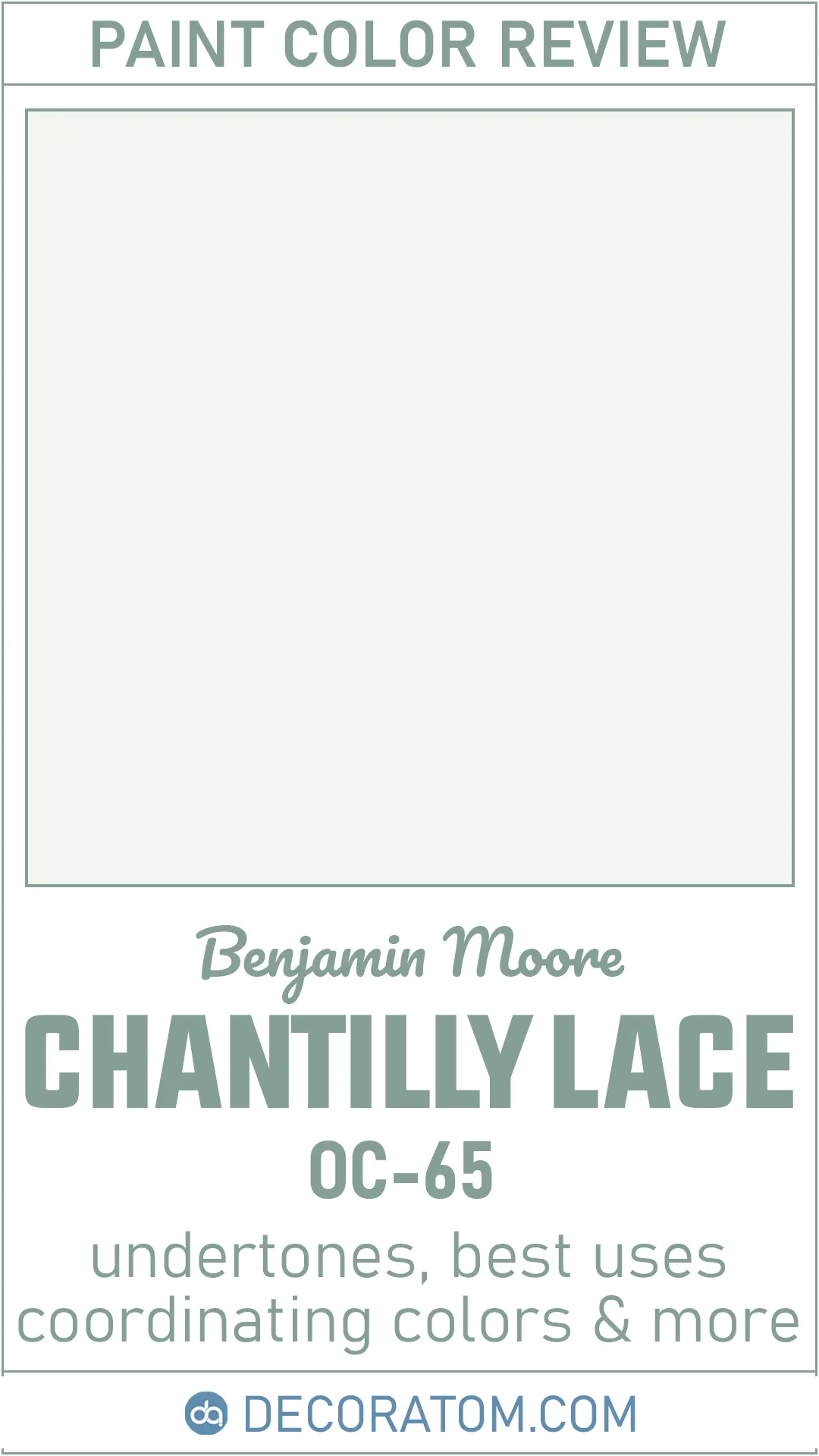 Benjamin Moore Chantilly Lace Paint Color Review