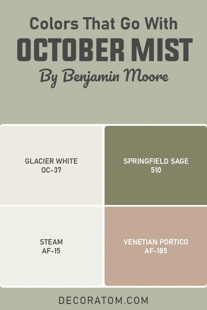 Benjamin Moore October Mist 1495