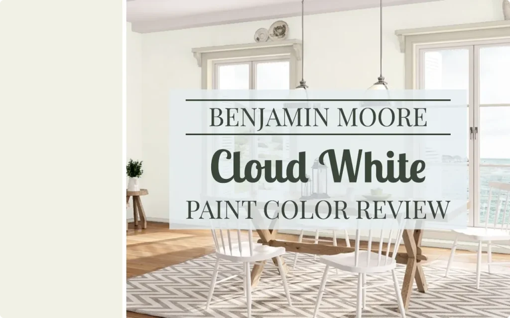 Benjamin Moore Cloud White
