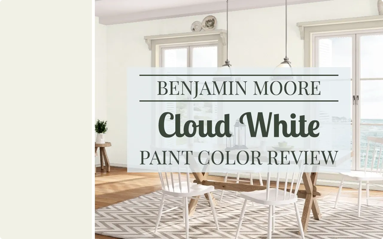 Benjamin Moore Cloud White