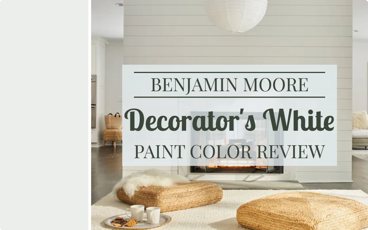 Benjamin Moore Decorator's White