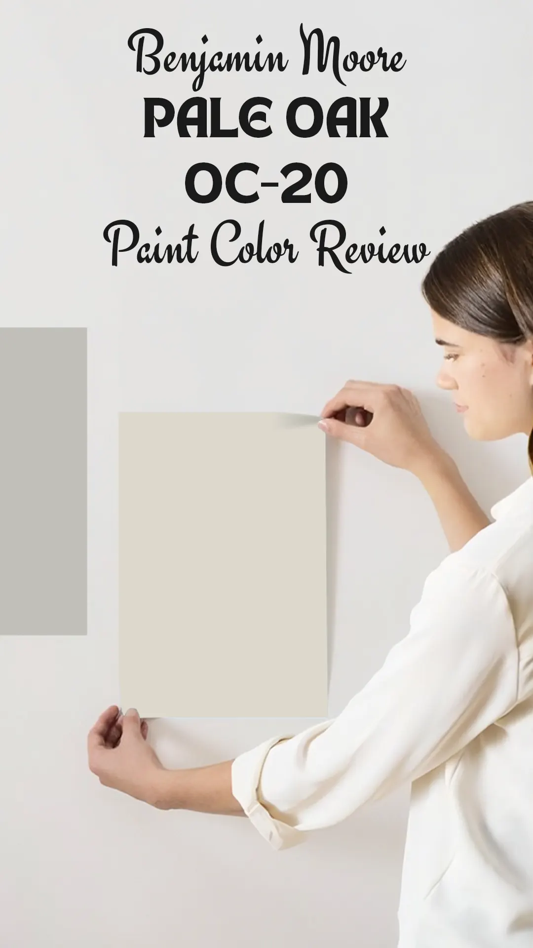 Benjamin Moore Pale Oak