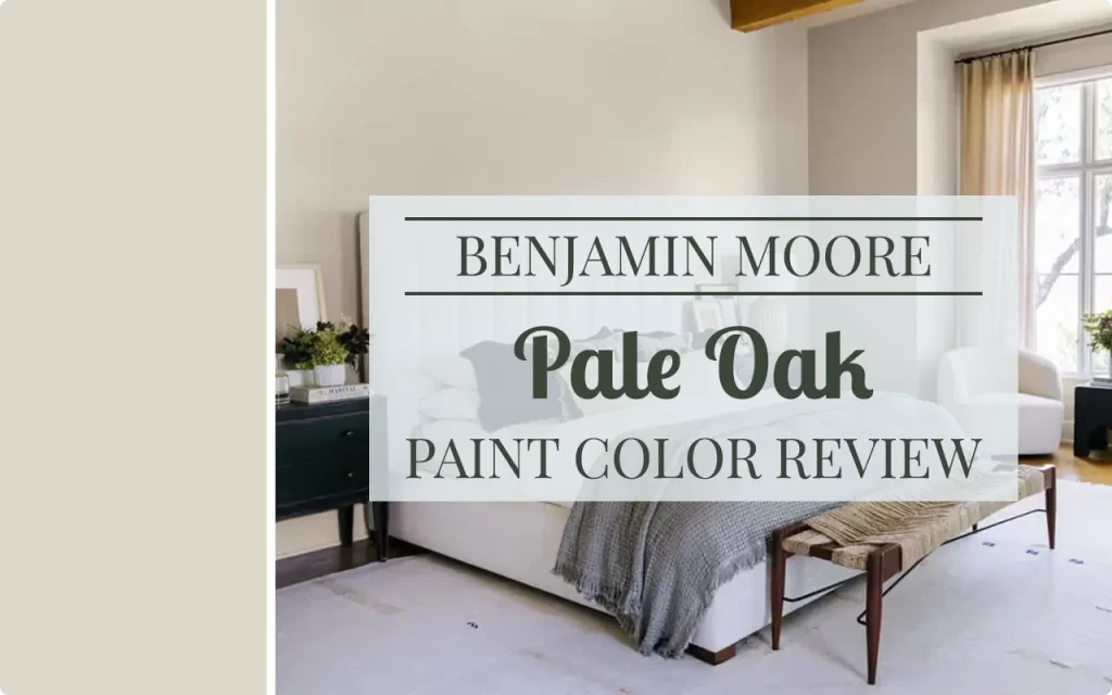 Benjamin Moore Pale Oak