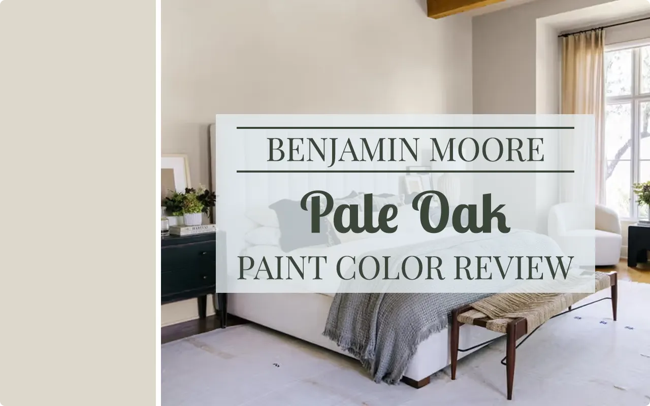 Benjamin Moore Pale Oak