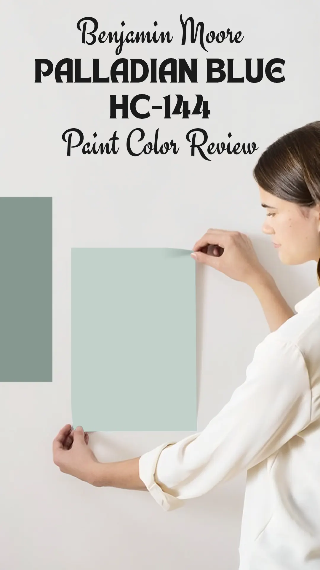 Benjamin Moore Palladian Blue