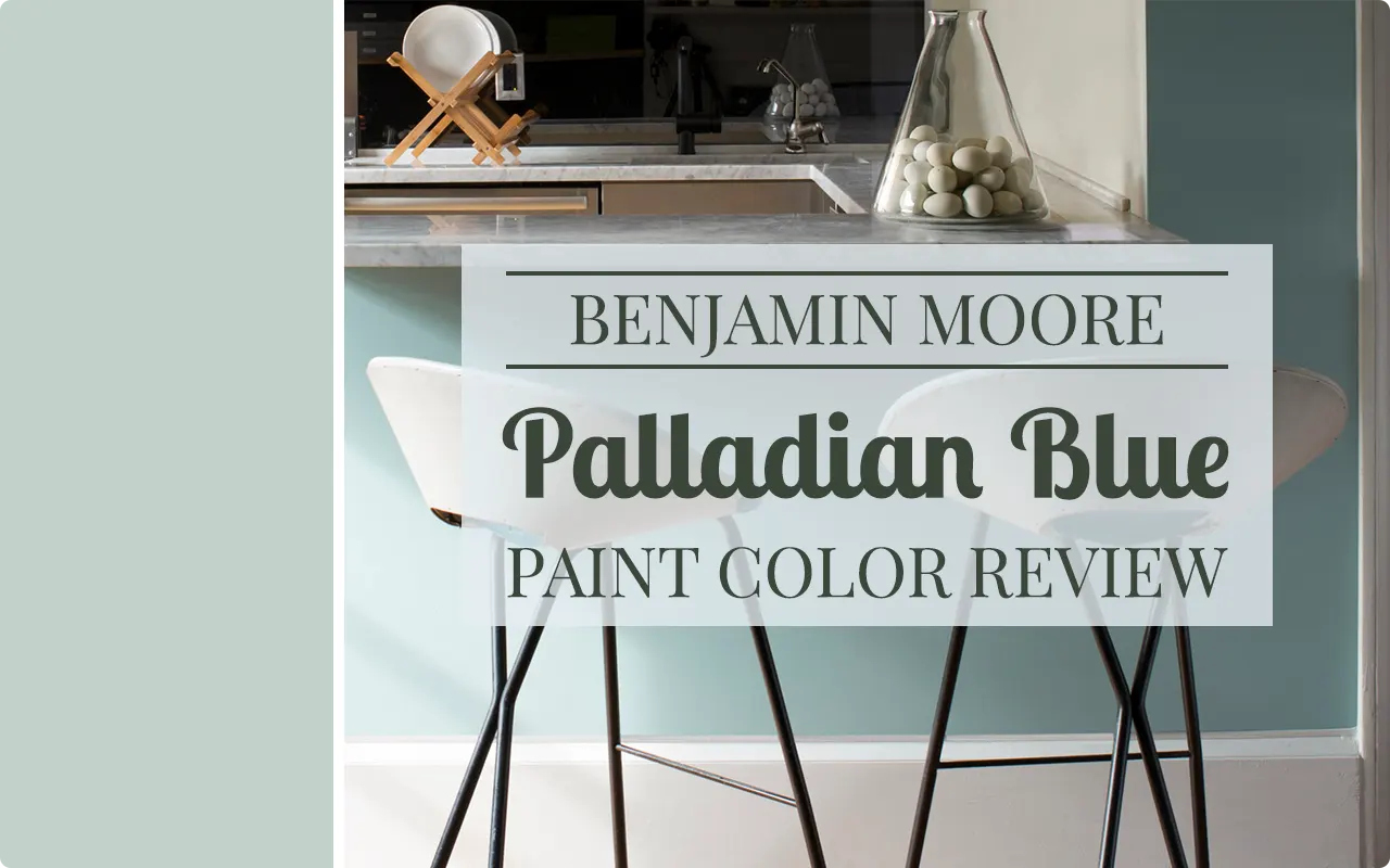 Benjamin Moore Palladian Blue