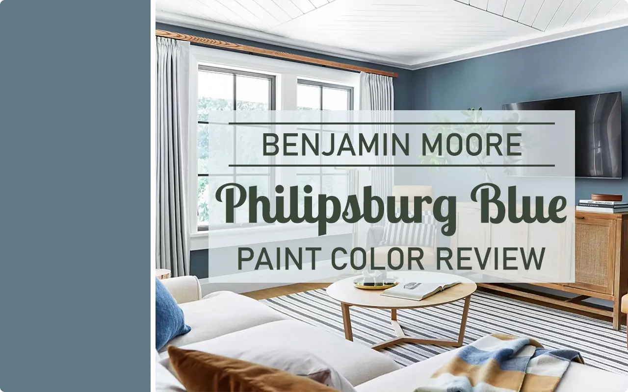 Benjamin Moore Philipsburg Blue