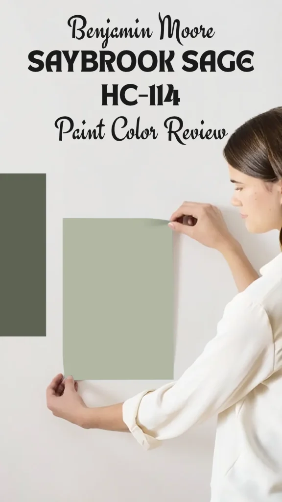 Benjamin Moore Saybrook Sage