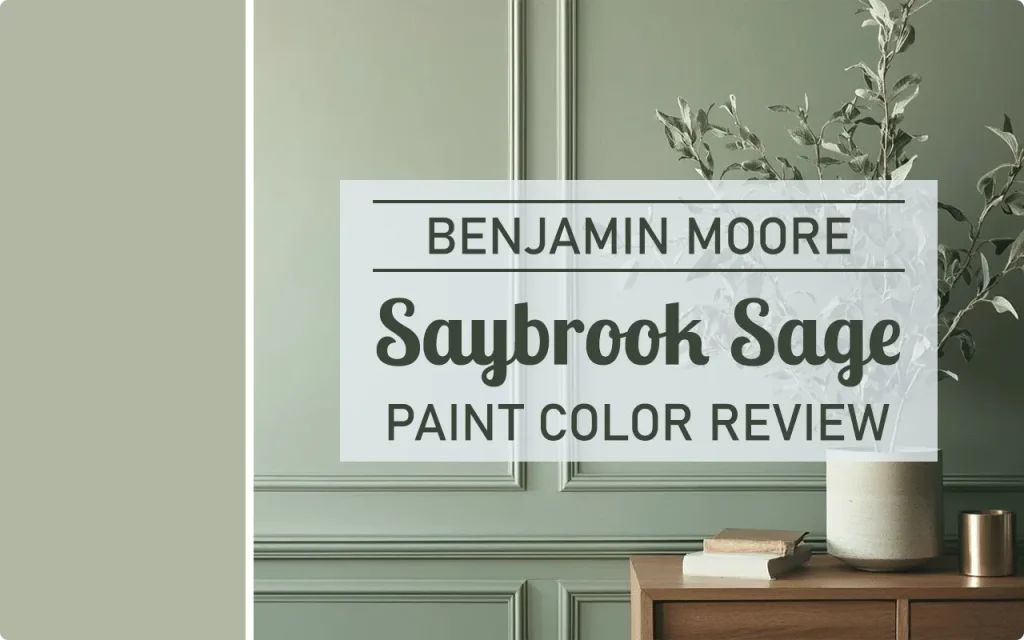 Benjamin Moore Saybrook Sage