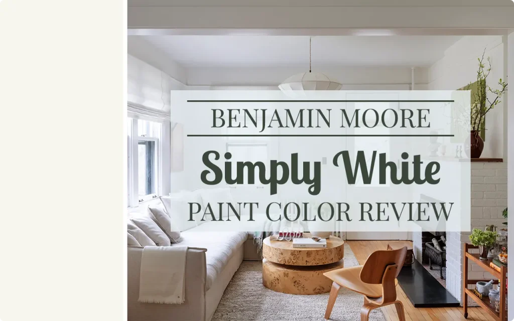 Benjamin Moore Simply White