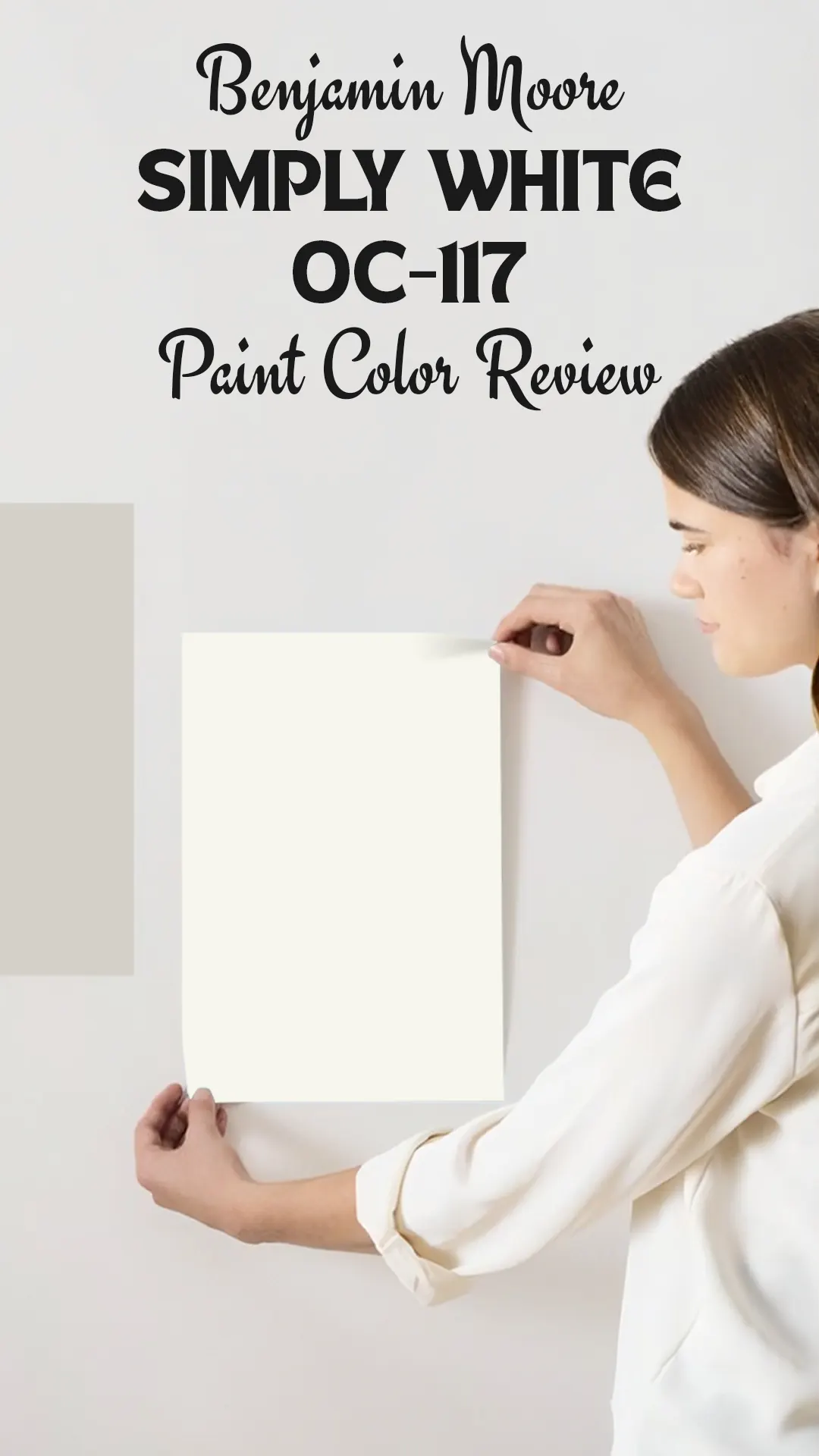 Benjamin Moore Simply White