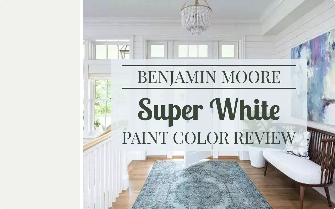 Benjamin Moore Super White