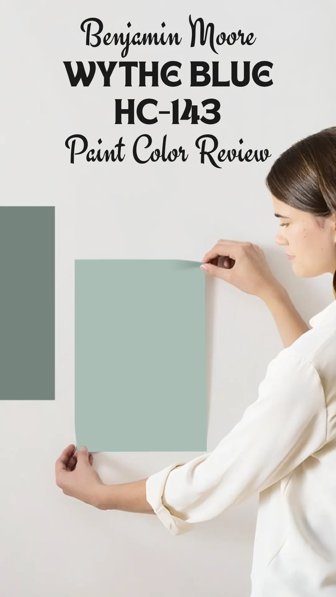 Benjamin Moore Wythe Blue