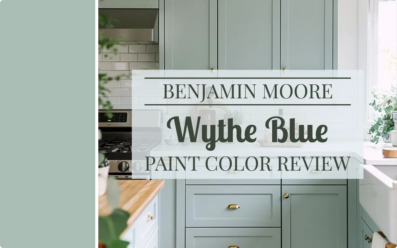 Benjamin Moore Wythe Blue