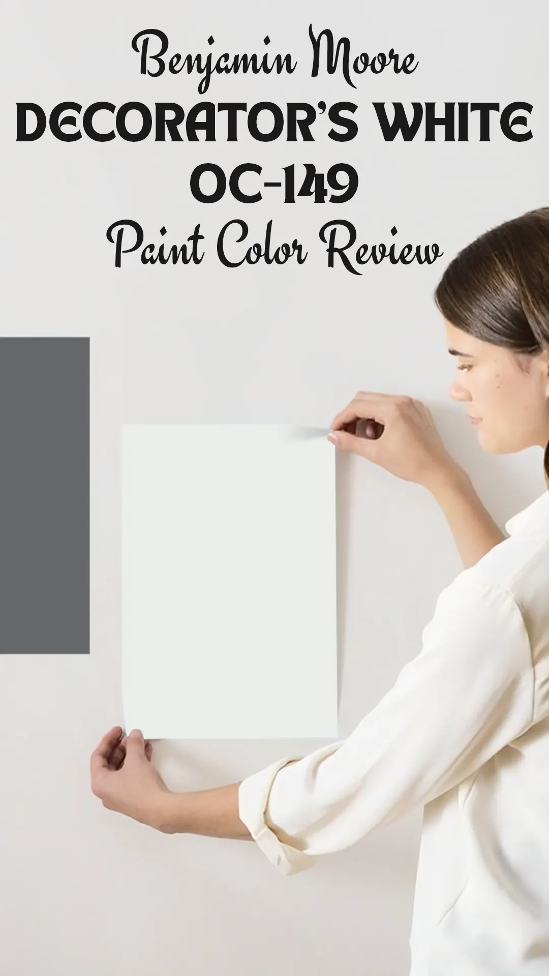 Benjamin Moore Decorator's White